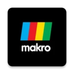 makro shopping android application logo